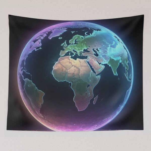 Item preview, Mirage of Earth  designed and sold by eXtraHumans.