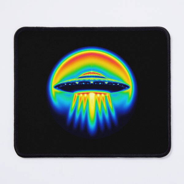 Item preview, UFO Thermal Glow designed and sold by zzz888.