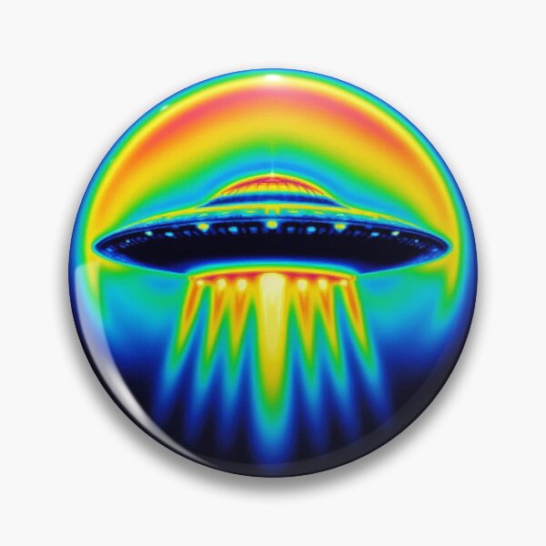 Item preview, UFO Thermal Glow designed and sold by zzz888.