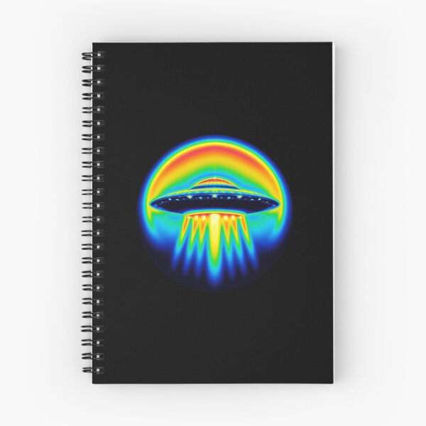 Item preview, UFO Thermal Glow designed and sold by zzz888.