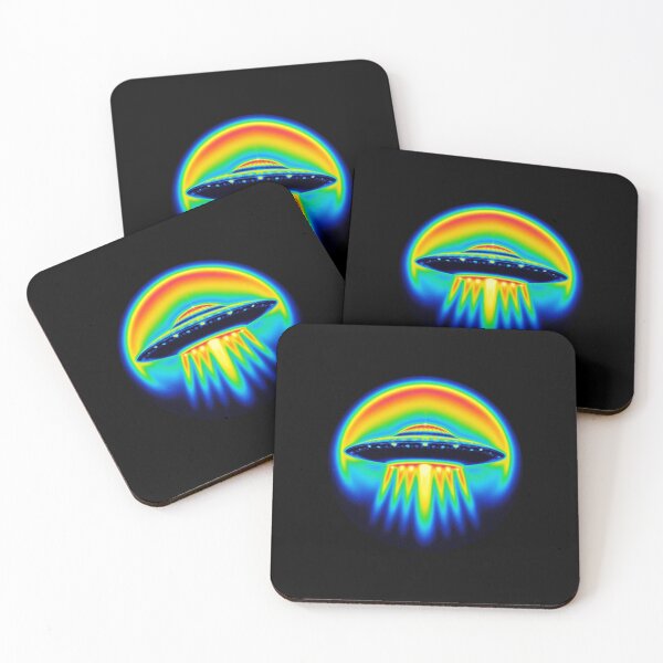Item preview, UFO Thermal Glow designed and sold by zzz888.