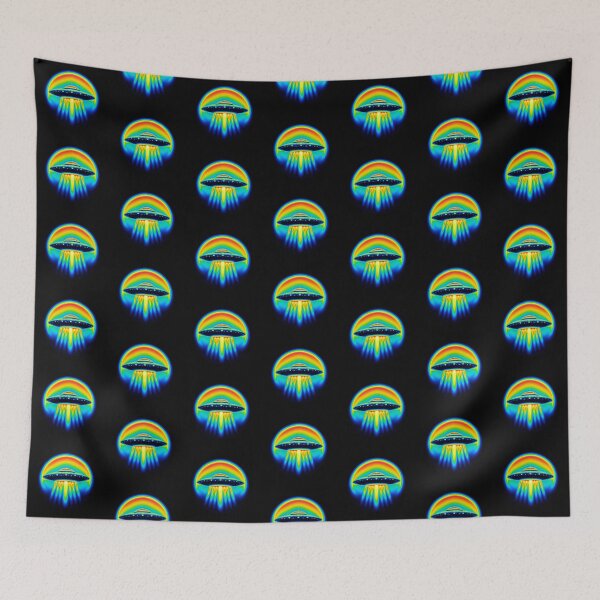 Item preview, UFO Thermal Glow designed and sold by zzz888.