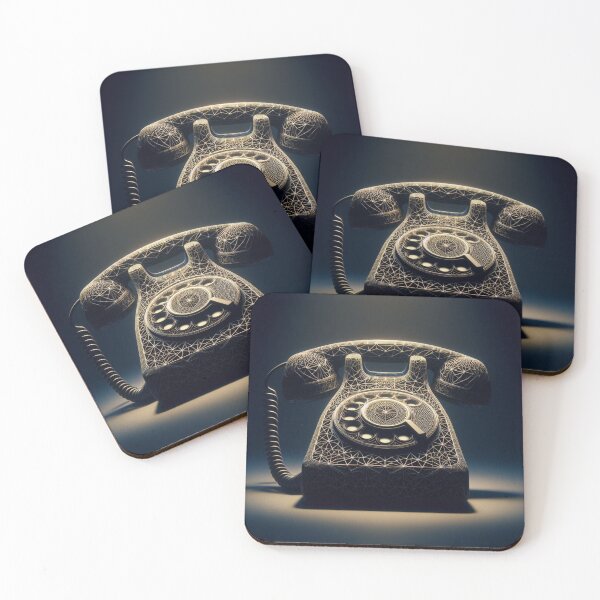 Item preview, Telephonic Geometry designed and sold by Donkey's Salad.