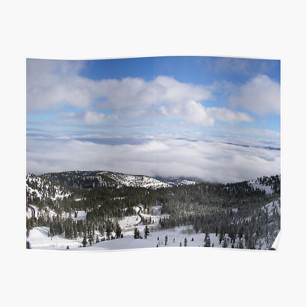 Fog Blanket Poster