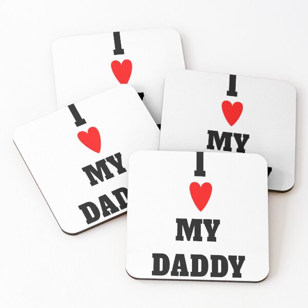 Item preview, i love my daddy  designed and sold by MKshoper.