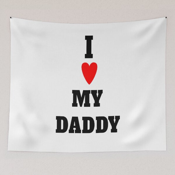 Item preview, i love my daddy  designed and sold by MKshoper.