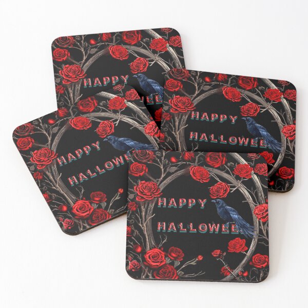 Item preview, HALLOWEEN ROSES - And Patterns designed and sold by WendyMaree.