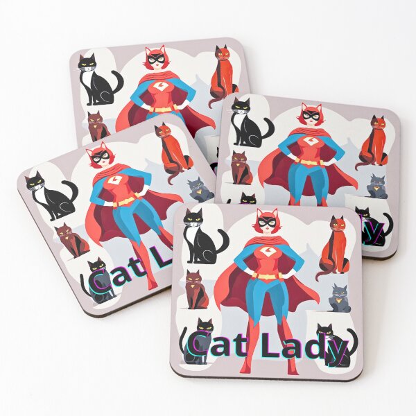 Item preview, Cat Lady  designed and sold by TrendyGalaxy.