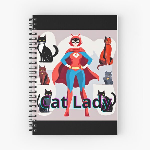 Item preview, Cat Lady  designed and sold by TrendyGalaxy.