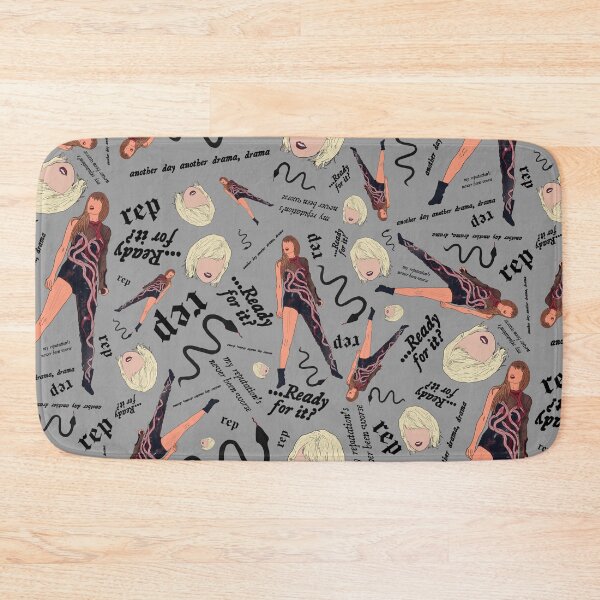 Item preview, Taylor Swift - Reputation - Impresión repetida designed and sold by SonorousMaple.