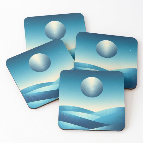 Item preview, Brushed Blue 5 designed and sold by Sybille-Yates.