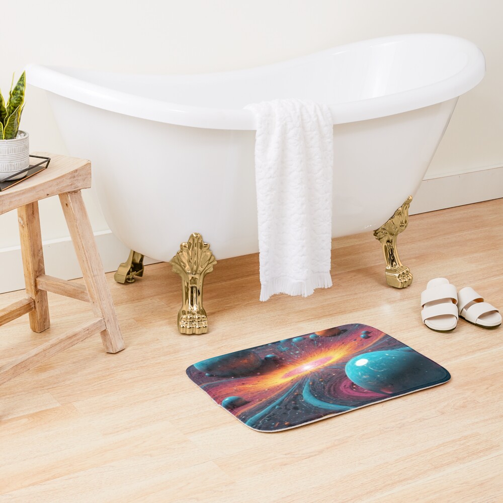 Item preview, Bath Mat designed and sold by eXtraHumans.