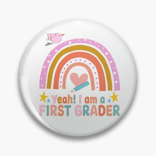 Item preview, Schooling School kid School girl First Grader First Grade 2024 designed and sold by Sandra Brezina.