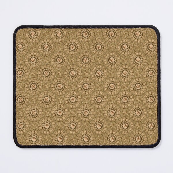Item preview, Bohemian Yellow Bush Mandala Pattern  designed and sold by Artistestella.