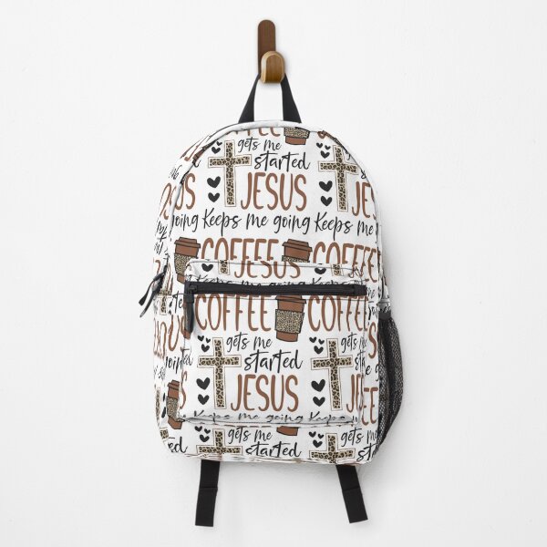 Item preview, Coffee gets me started JESUS keeps me going designed and sold by itrendstores.