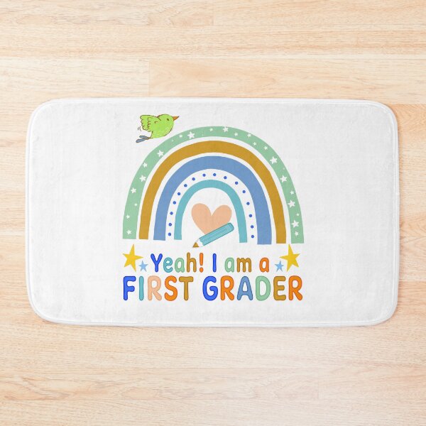 Item preview, School First Grade First Grader Starting School School Kids 2024 designed and sold by Sandra Brezina.