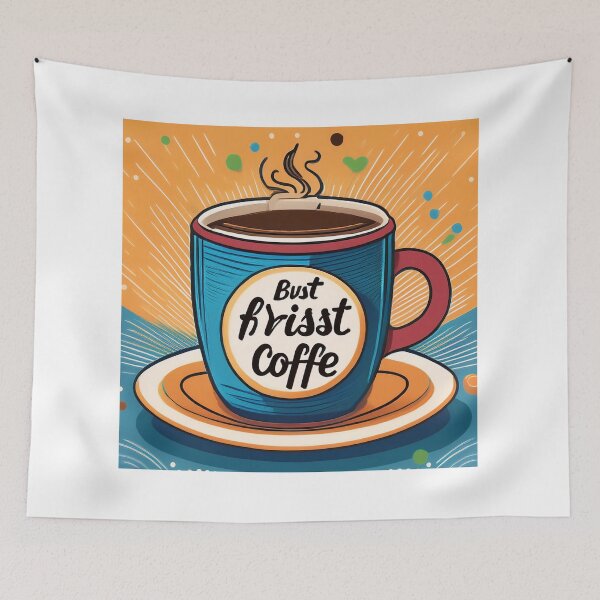 Item preview, But first, Coffee! designed and sold by osamawaleed1997.