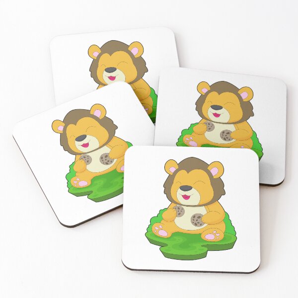 Item preview, Lion Cookies designed and sold by Snabdesign84.