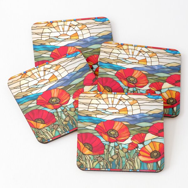 Item preview, Poppies poppies everywhere  designed and sold by hillary marek.