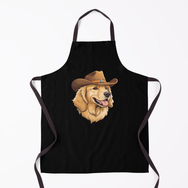 Item preview, Golden Retriever Cowboy - Western Dog Adventure Design designed and sold by andasanc14.