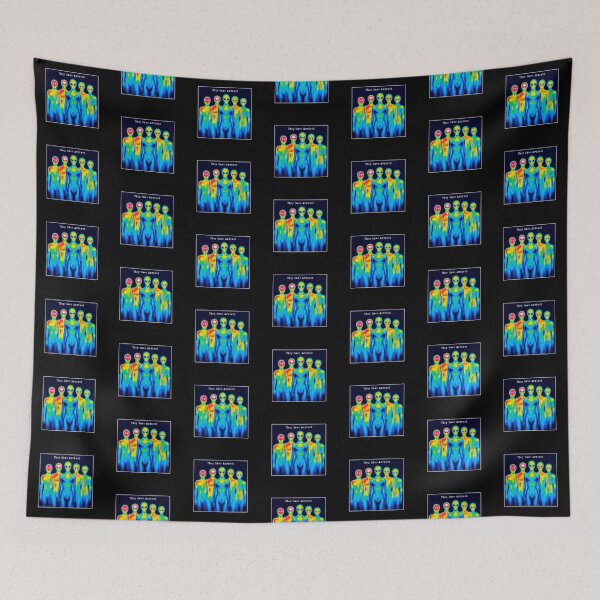 Item preview, Alien Thermal Lineup designed and sold by zzz888.