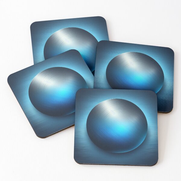 Item preview, Brushed Blue 6 designed and sold by Sybille-Yates.