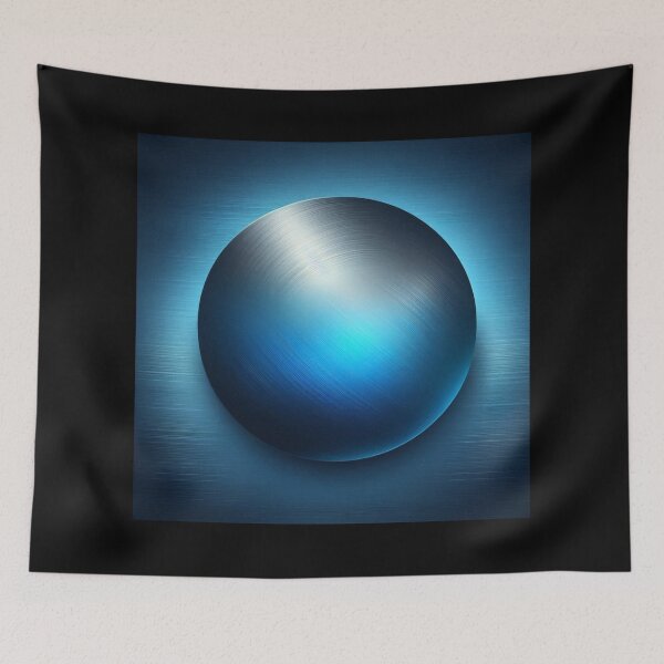 Item preview, Brushed Blue 6 designed and sold by Sybille-Yates.