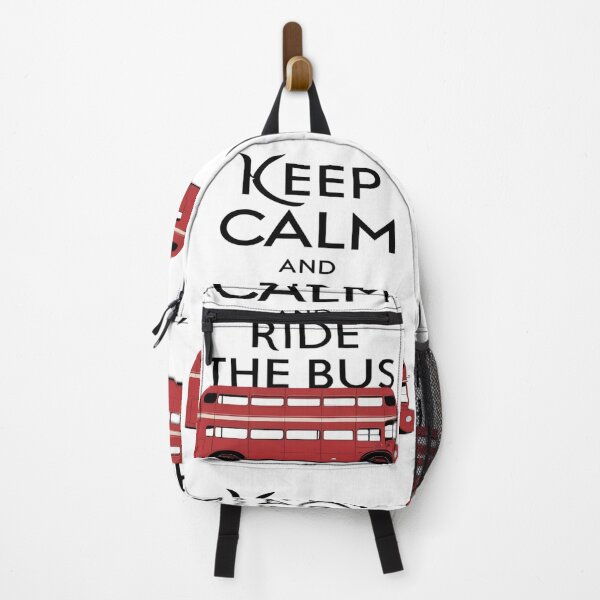 Item preview, London Bus- Keep Calm and Ride the Bus designed and sold by Globalcitytees.