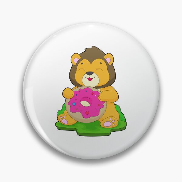 Item preview, Lion Donut designed and sold by Snabdesign84.