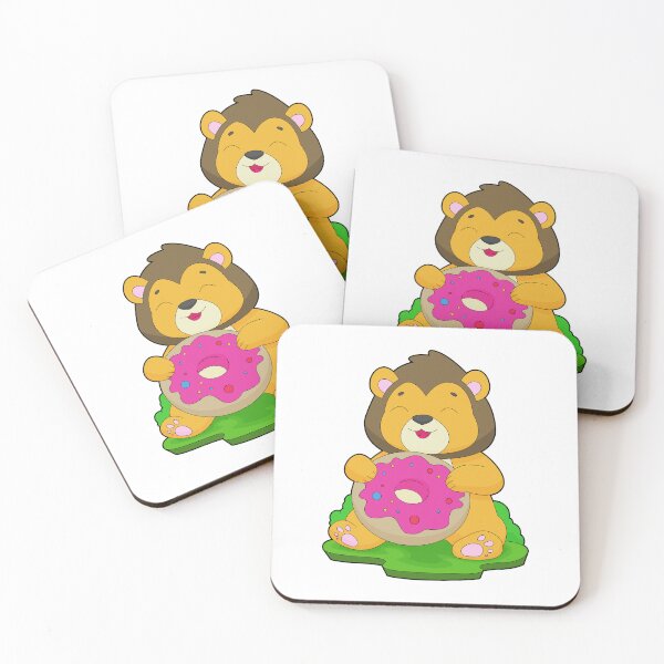 Item preview, Lion Donut designed and sold by Snabdesign84.