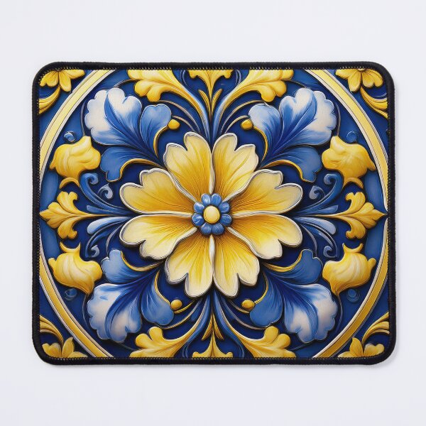 Item preview, Spanish ceramic tile (design 2) designed and sold by ImageMagic2024.