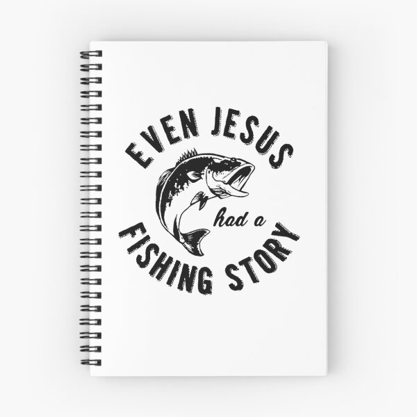 Item preview, Even Jesus Had A Fishing Story ? designed and sold by Buntrockstore.