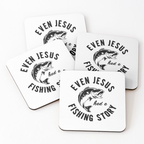 Item preview, Even Jesus Had A Fishing Story ? designed and sold by Buntrockstore.