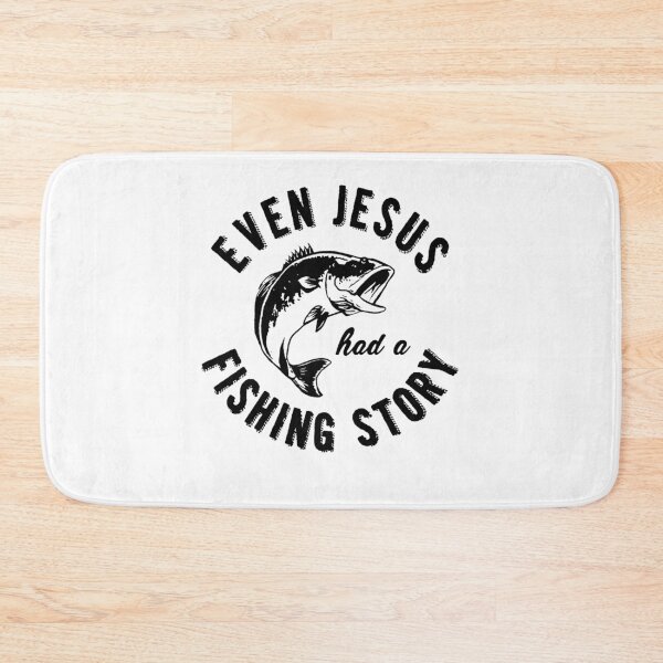 Item preview, Even Jesus Had A Fishing Story ? designed and sold by Buntrockstore.