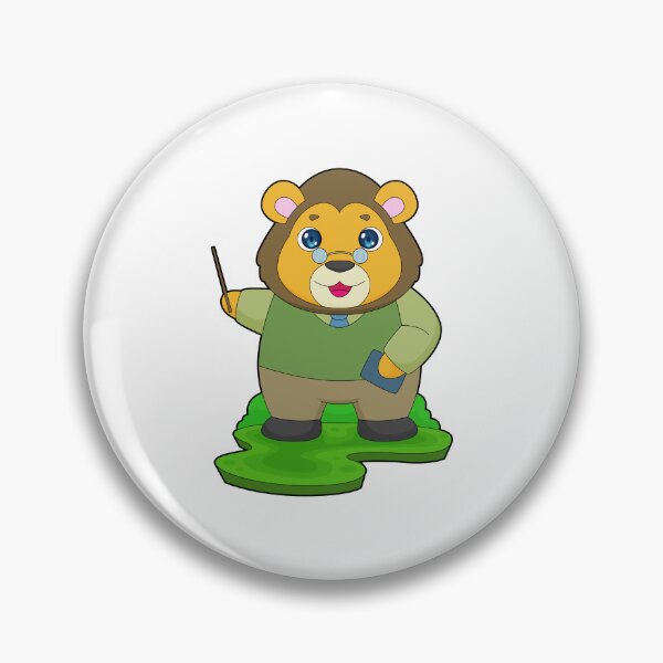 Item preview, Lion Teacher Pointer stick School designed and sold by Snabdesign84.