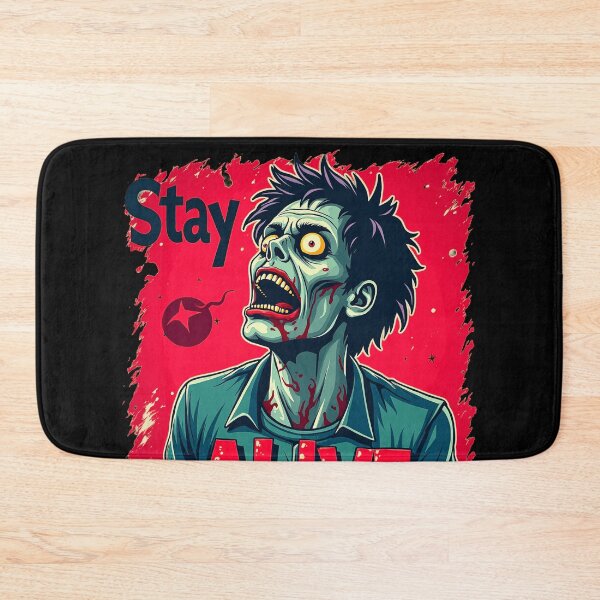 Item preview, Stay Alive Zombie Survival Poster designed and sold by artwaves.