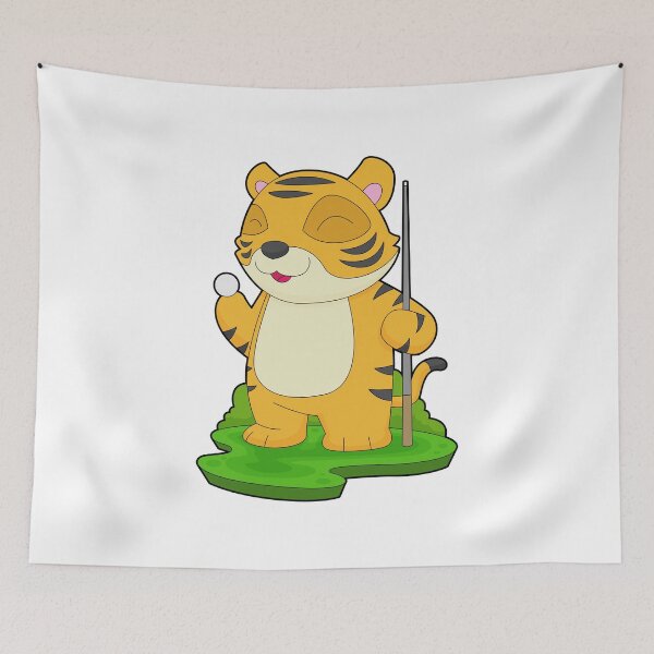 Item preview, Tiger Billiard Queue designed and sold by Snabdesign84.