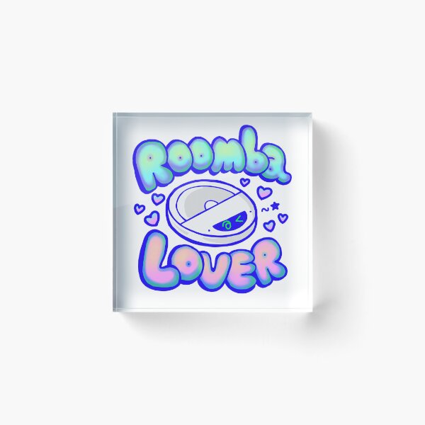Item preview, Roomba Lover <3 designed and sold by CreamyLeg.