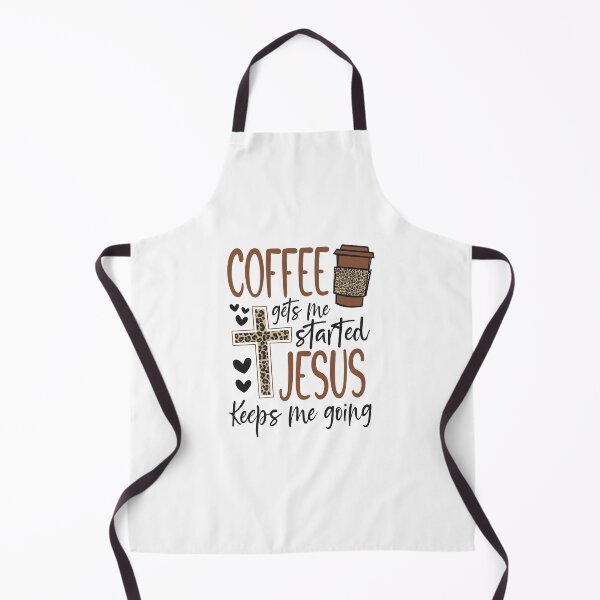 Item preview, Coffee gets me started JESUS keeps me going designed and sold by itrendstores.