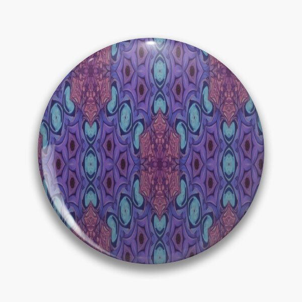 Artikelvorschau, Kaleidoskop Indigo Illusions entworfen und verkauft von ArtC-Designs by Kathy Higgins.
