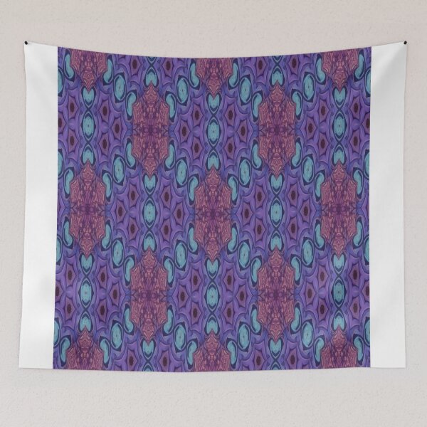Item preview, Kaleidoscope Indigo Illusions designed and sold by ArtC-Designs by Kathy Higgins.