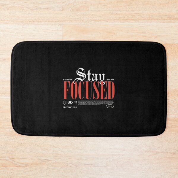 Item preview, Stay Focused designed and sold by Zen Fit.