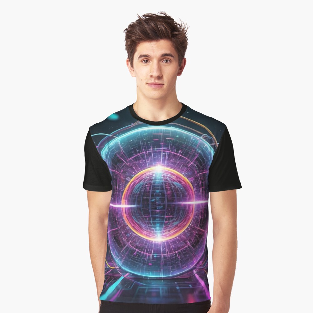 Item preview, Graphic T-Shirt designed and sold by eXtraHumans.