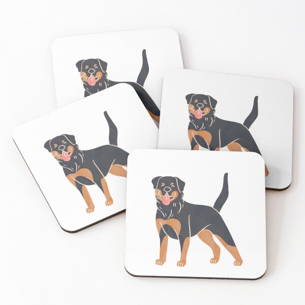Item preview, Rottweiler cute designed and sold by CapriCreatives.