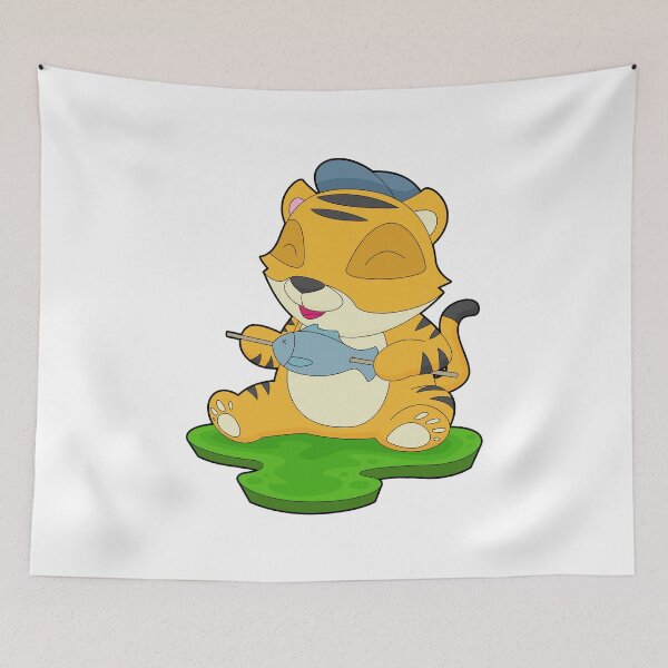 Item preview, Tiger Fisher Fish designed and sold by Snabdesign84.