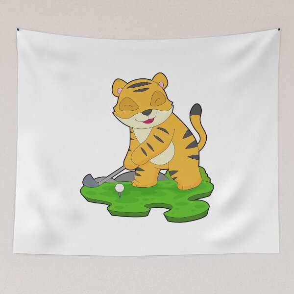 Item preview, Tiger Golf Golf clubs designed and sold by Snabdesign84.