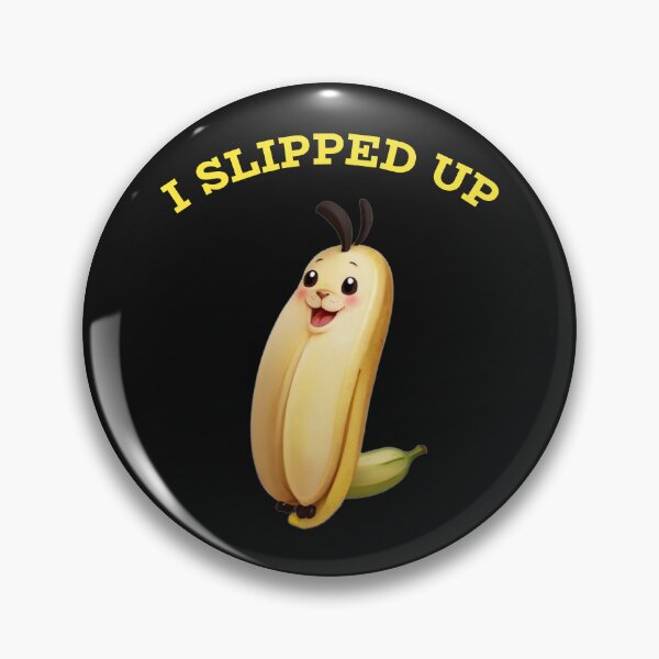 Item preview, I Slipped Up banana designed and sold by OAKDEN.