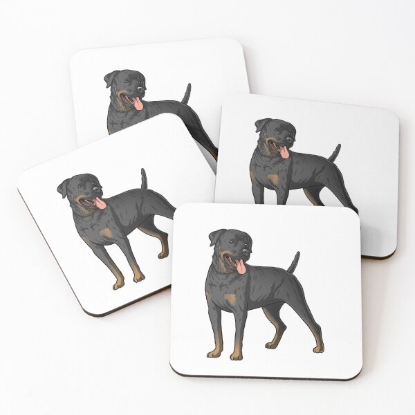 Artikelvorschau, Rottweiler entworfen und verkauft von CapriCreatives.