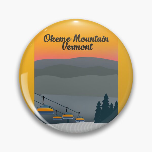 Item preview, Okemo Mountain Vermont designed and sold by AdventureModa.