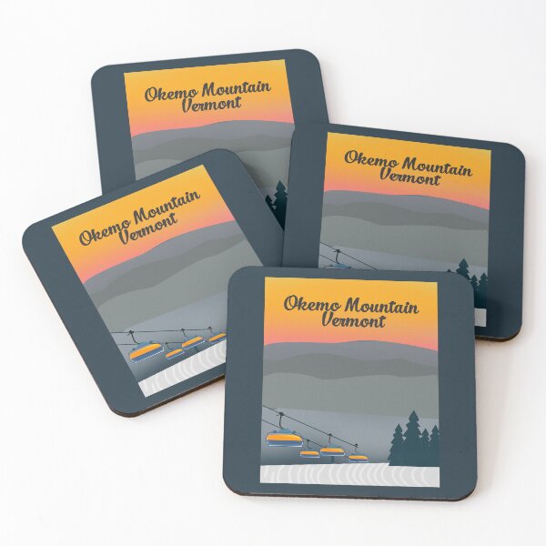 Item preview, Okemo Mountain Vermont designed and sold by AdventureModa.